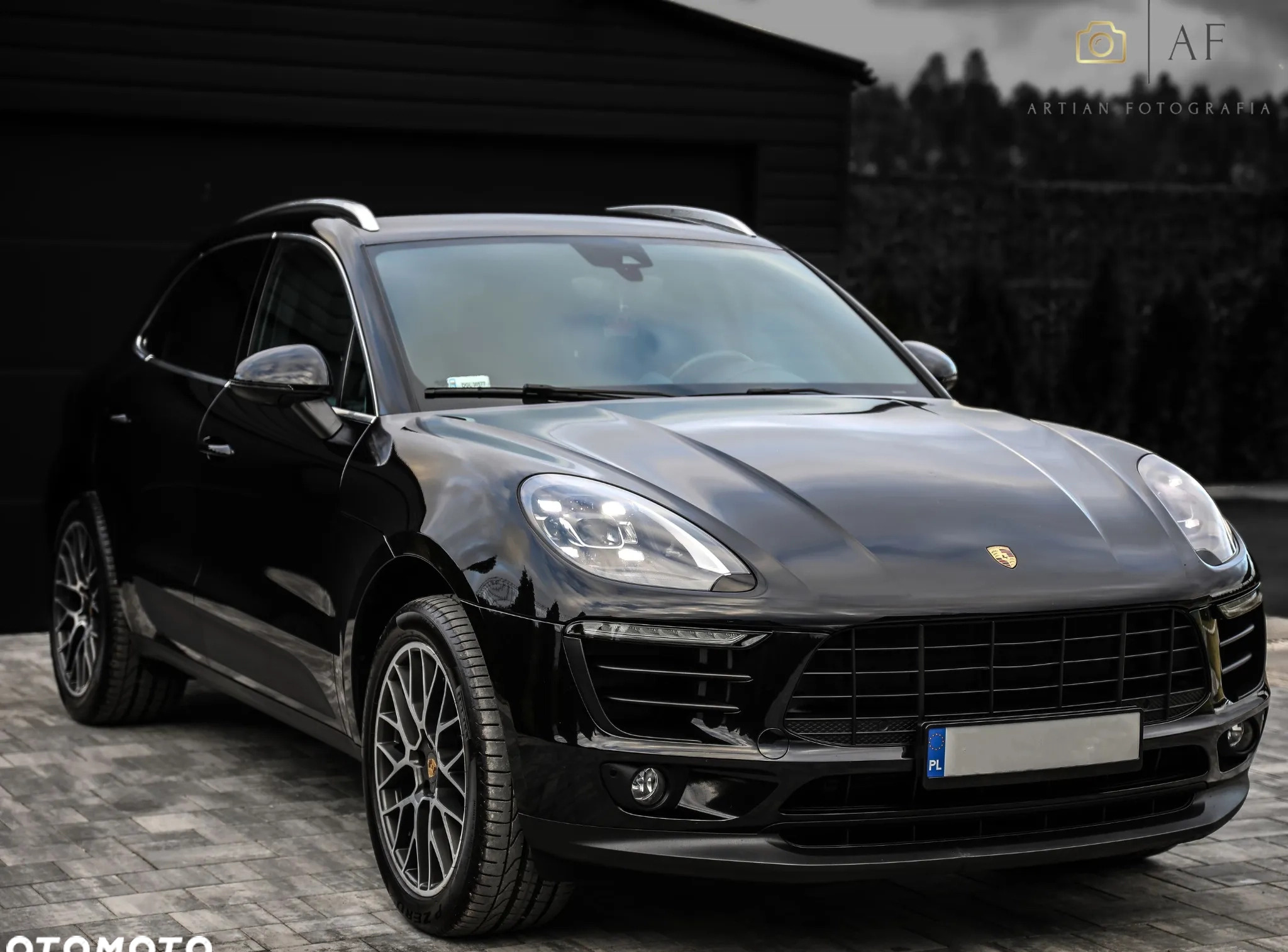 Porsche Macan cena 159900 przebieg: 189000, rok produkcji 2016 z Radom małe 781